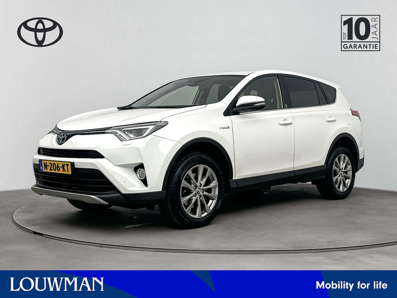 Toyota RAV4 - 2.5 Hybrid AWD Dynamic Limited | Navigatie | Climate Control | Stoelverwarming | LM velgen - AutoWereld.nl