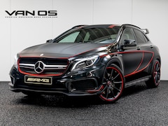 Mercedes-Benz GLA-Klasse - AMG 45 4MATIC | Schaalstoelen | Capristo uitlaat