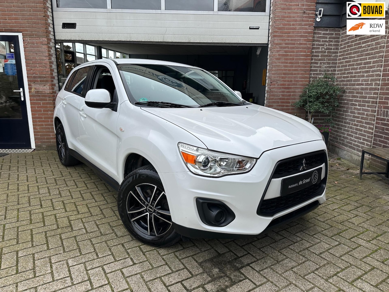 Mitsubishi ASX - 1.6 Instyle ClearTec| CARPLAY/CAMERA/ - AutoWereld.nl