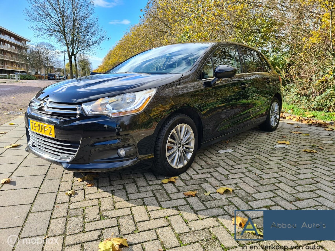 Citroën C4 - 1.6 VTi LPG Ligne Business 1.6 VTi LPG Ligne Business - AutoWereld.nl