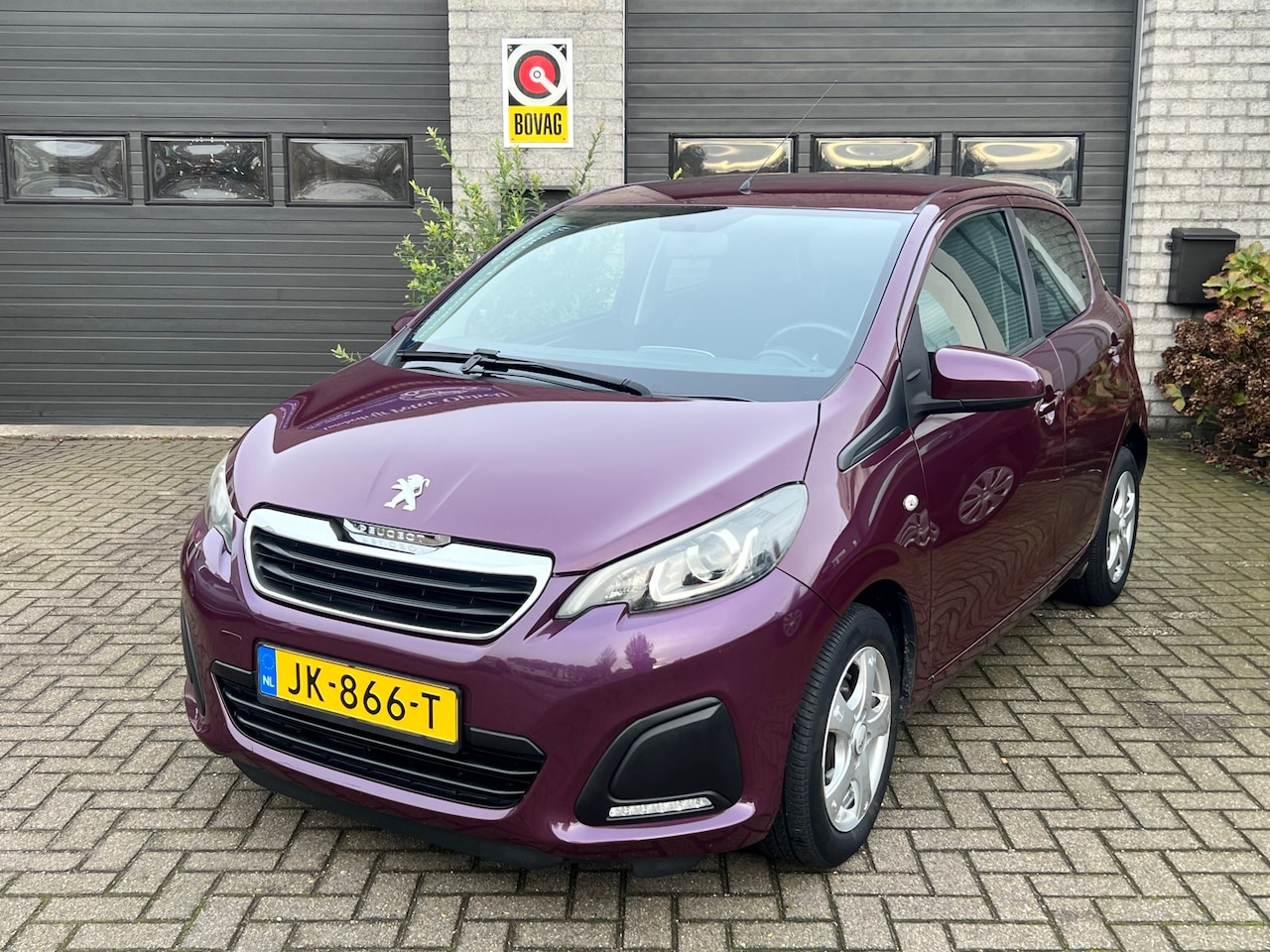 Peugeot 108 - 1.0 VTi Active TOP! *Automaat*LM velgen*Airco - AutoWereld.nl