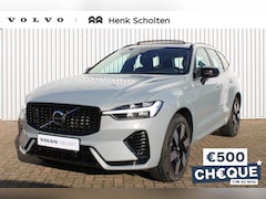 Volvo XC60 - 2.0 Recharge T6 AWD Ultimate Dark, Google Services, Semi elektrische trekhaak, 360" graden