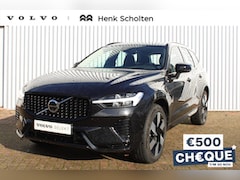 Volvo XC60 - T6 AUT8 350PK AWD Ultimate Dark, 360 Graden Camera, Verwarmbare Voor en Achter Stoelen, Ke