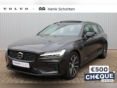 Volvo V60 - T6 AUT8 350PK Plus Dark, Audio By Harman Kardon, 360 Graden Camera, Panorama Dak, Verwarmd