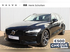 Volvo V60 - B4 Plus Dark, Achteruitrijcamera, Semi elektrische trekhaak, Leder interieur, Google Servi