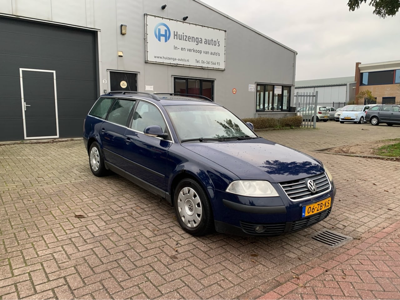 Volkswagen Passat Variant - 1.9 TDI Sportline| Clima| Export!! - AutoWereld.nl