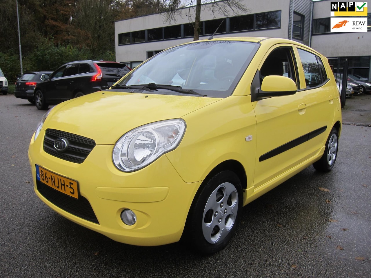 Kia Picanto - 1.0 Seven APK 11-2025 NW DISTRIBUTIE AIRCO!! - AutoWereld.nl