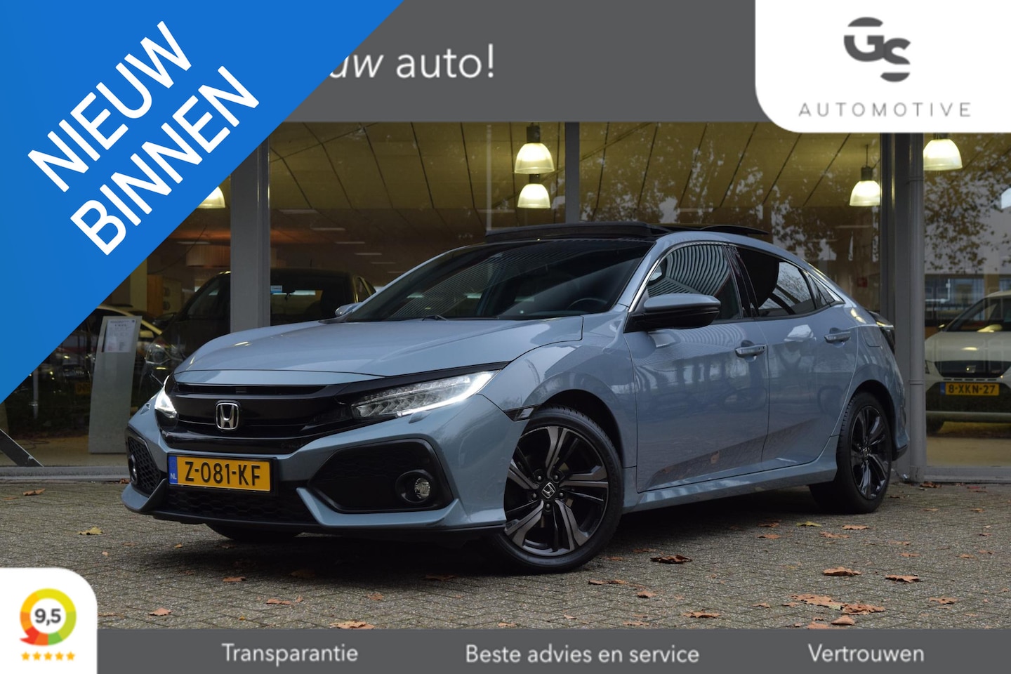 Honda Civic - 1.0 i-VTEC Premium 1.0 i-VTEC Premium - AutoWereld.nl