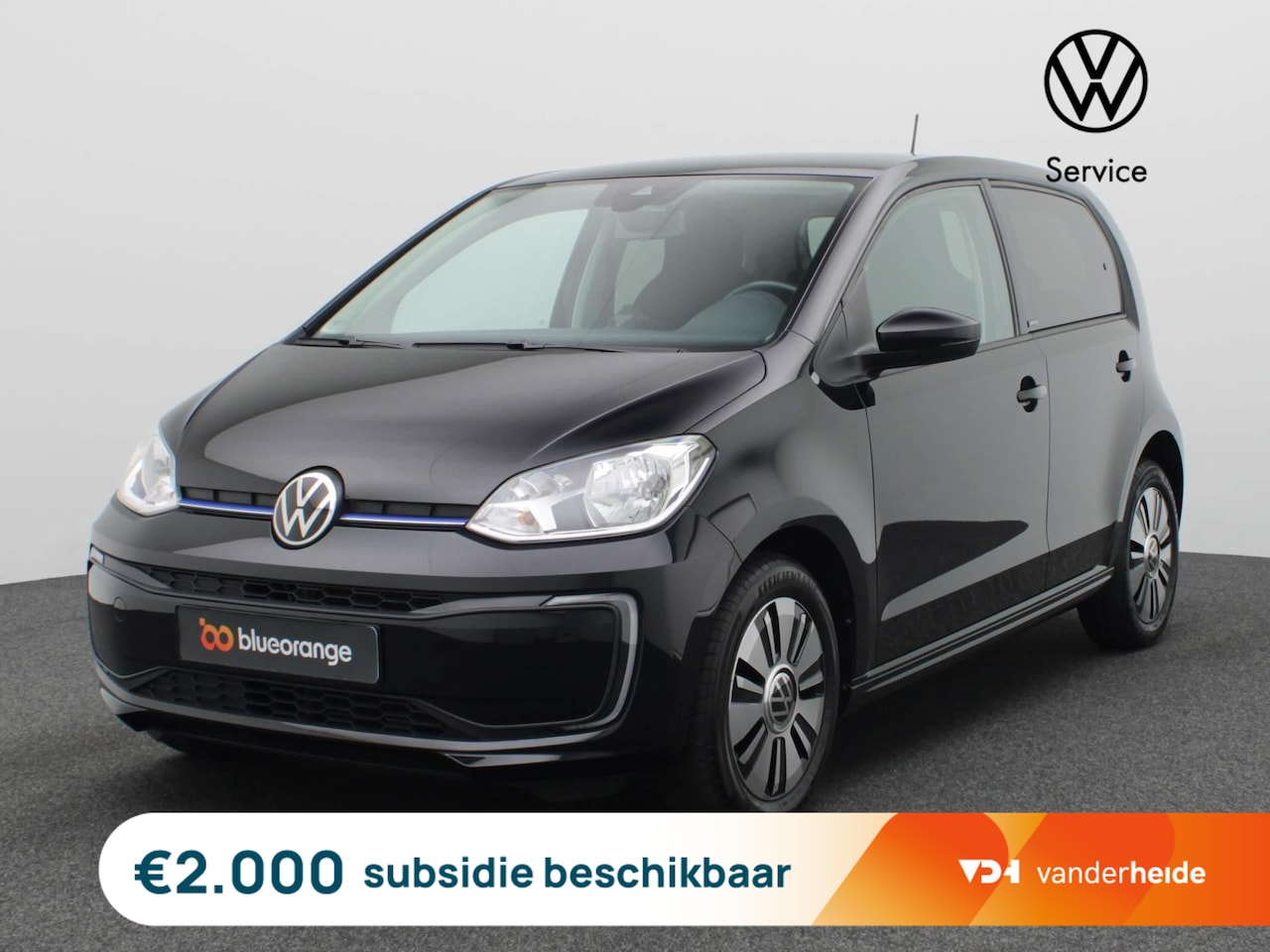 Volkswagen e-Up! - e-up! Style 83PK CCS, Achteruitrijcamera, Clima, Cruise Controle, Winterpakket, Parkeerhul - AutoWereld.nl