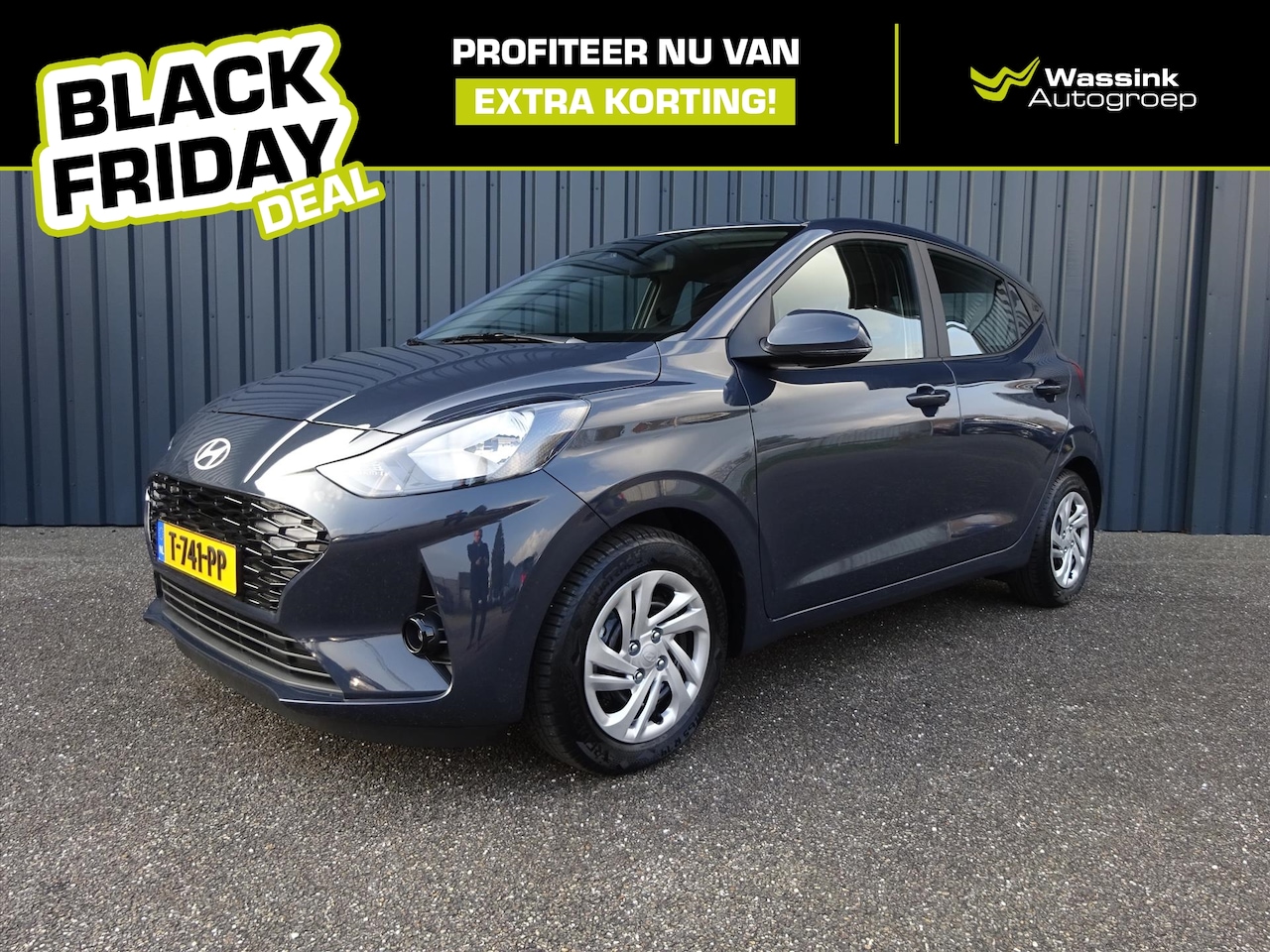 Hyundai i10 - Comfort Smart | DAB | Carplay | Navigatie | Black Friday Deal - AutoWereld.nl