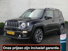 Jeep Renegade - 1.3T 4Xe 240PK PHEV 240PK plug-in ADAP.CRUISE/NAVI/STOEL+STUURVERW