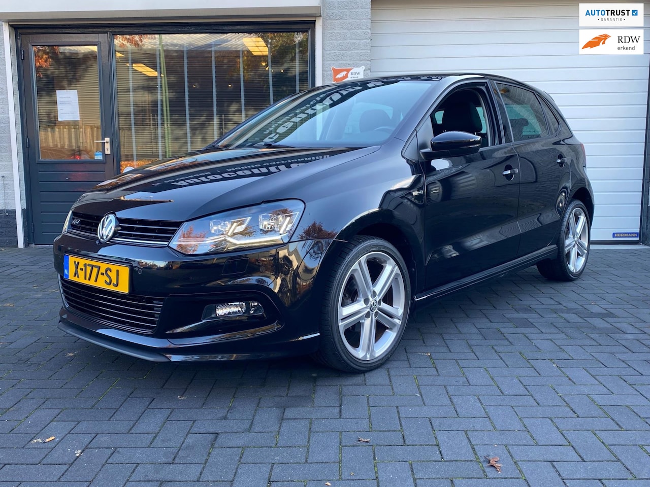 Volkswagen Polo - 1.0 TSI Navi/Cruise/R-Line/Top! - AutoWereld.nl