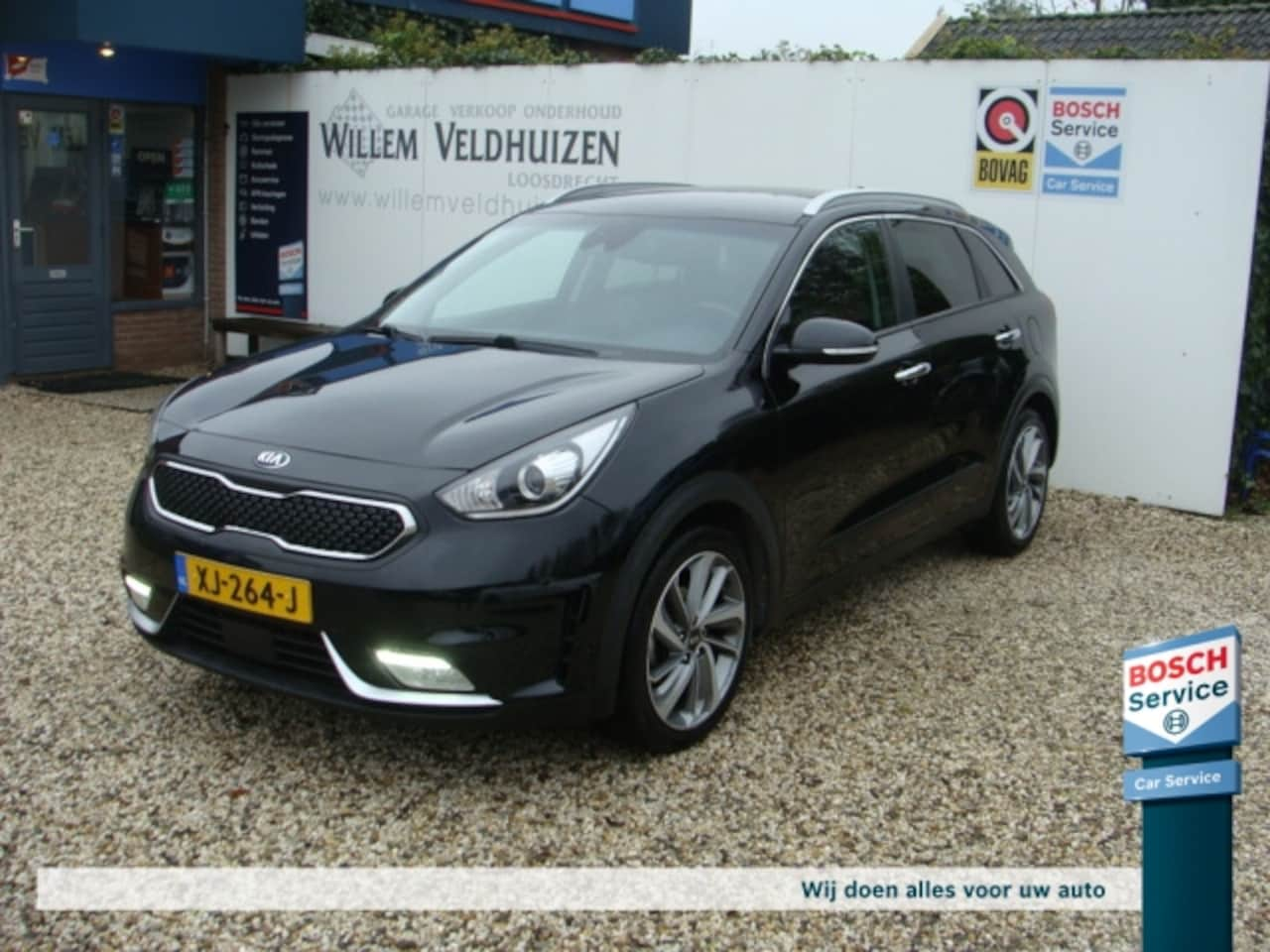 Kia Niro - 1.6 GDi Hybrid automaat BusinessLine - AutoWereld.nl