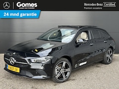 Mercedes-Benz CLA-klasse Shooting Brake - 250 e | Beige leder | Panoramadak | Distronic | | Premium | Nightpakket | Panoramadak | Di