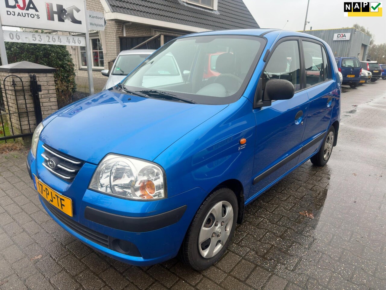 Hyundai Atos - 1.1i Active Prime 1.1i Active Prime - AutoWereld.nl