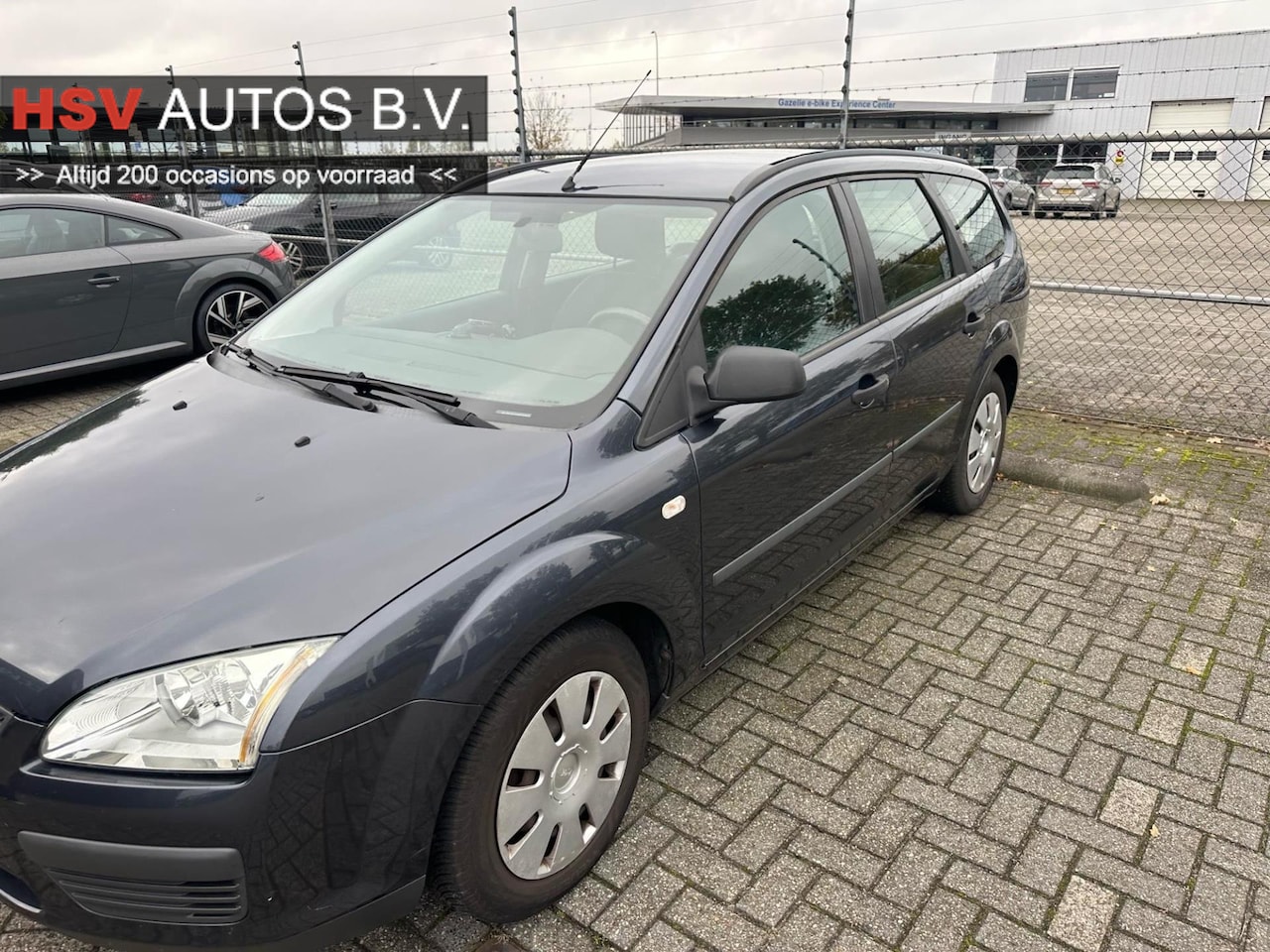 Ford Focus Wagon - 1.4-16V Ambiente airco cruise org NL - AutoWereld.nl