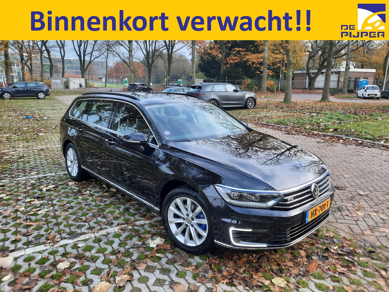 Volkswagen Passat Variant - 1.4 TSI GTE Highline 218 PK | Adapt.CC | Stoelverw | Navi | Keyless | Comfortstoelen | Ful - AutoWereld.nl