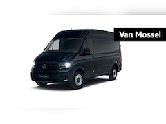 Volkswagen Crafter - 35 2.0 TDI L3H2 Highline L3 H3 | Handgeschakeld | Zwart | BPM Voordeel |