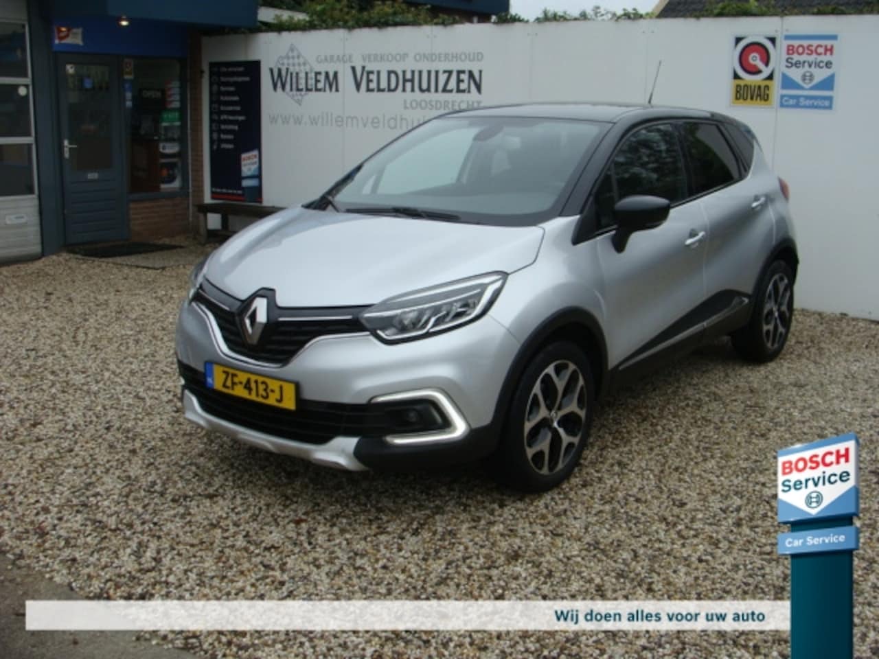 Renault Captur - TCe 120pk Intens mooie auto - AutoWereld.nl