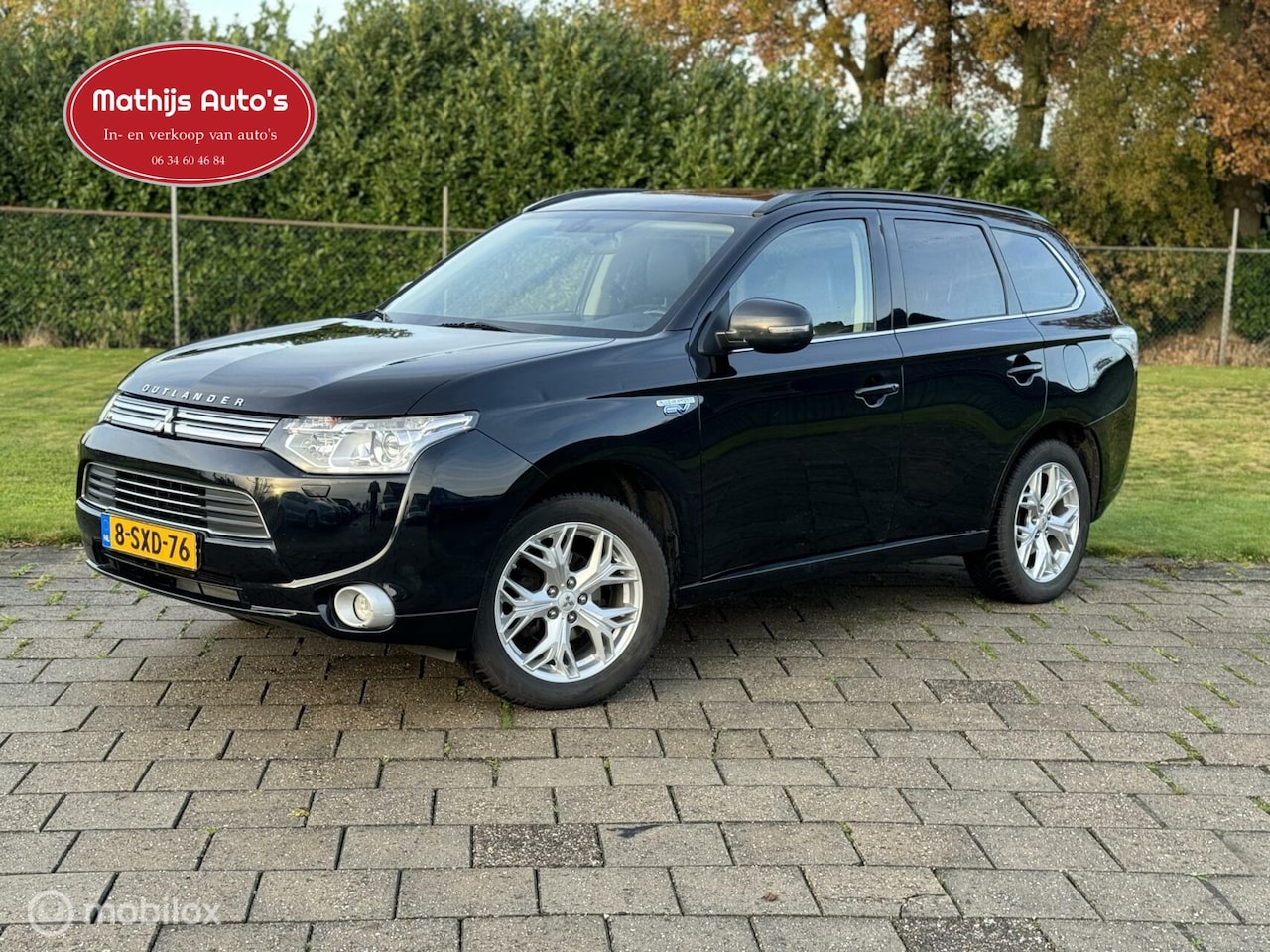 Mitsubishi Outlander - 2.0 PHEV instyle 2.0 PHEV Instyle - AutoWereld.nl