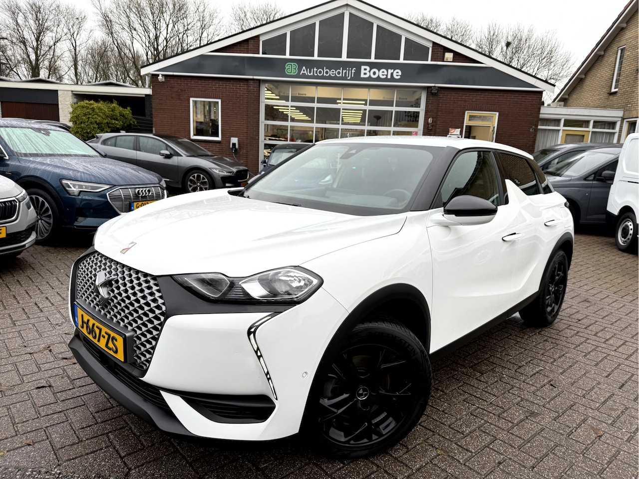 DS 3 Crossback - E-Tense Business 50 kWh 15850,- Subsidie, Camera, Stoelverwarming,Carplay - AutoWereld.nl