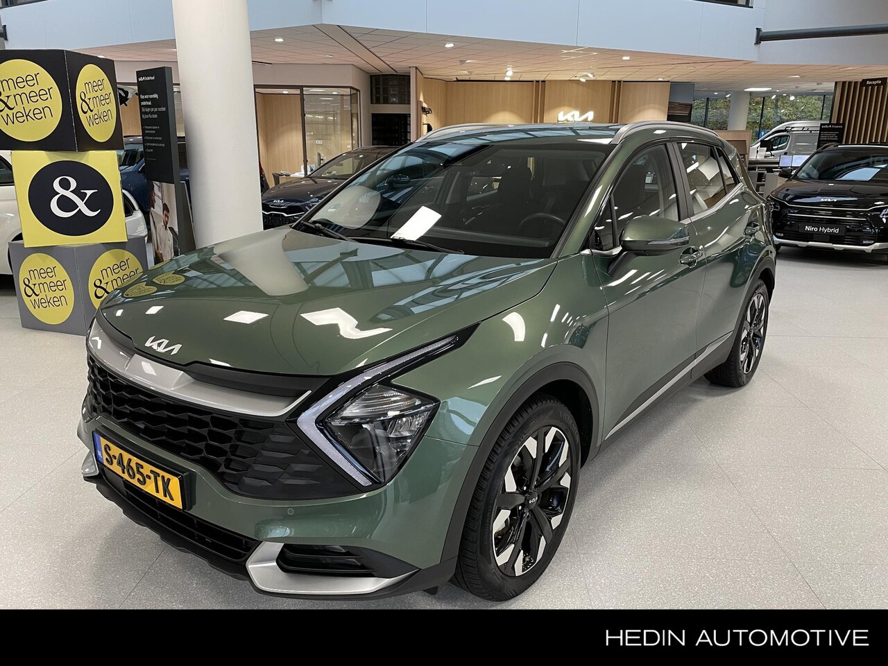 Kia Sportage - 1.6 T-GDi Plug-in Hybrid AWD DynamicLine 1.6 T-GDi Plug-in Hybrid AWD DynamicLine - AutoWereld.nl