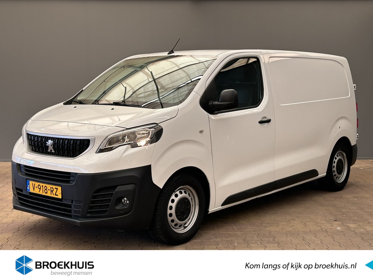 Peugeot Expert - 1.6 BlueHDI 96PK Premium | Camera | Navigatie | Apple/Android Carplay | Sensoren | Houten - AutoWereld.nl