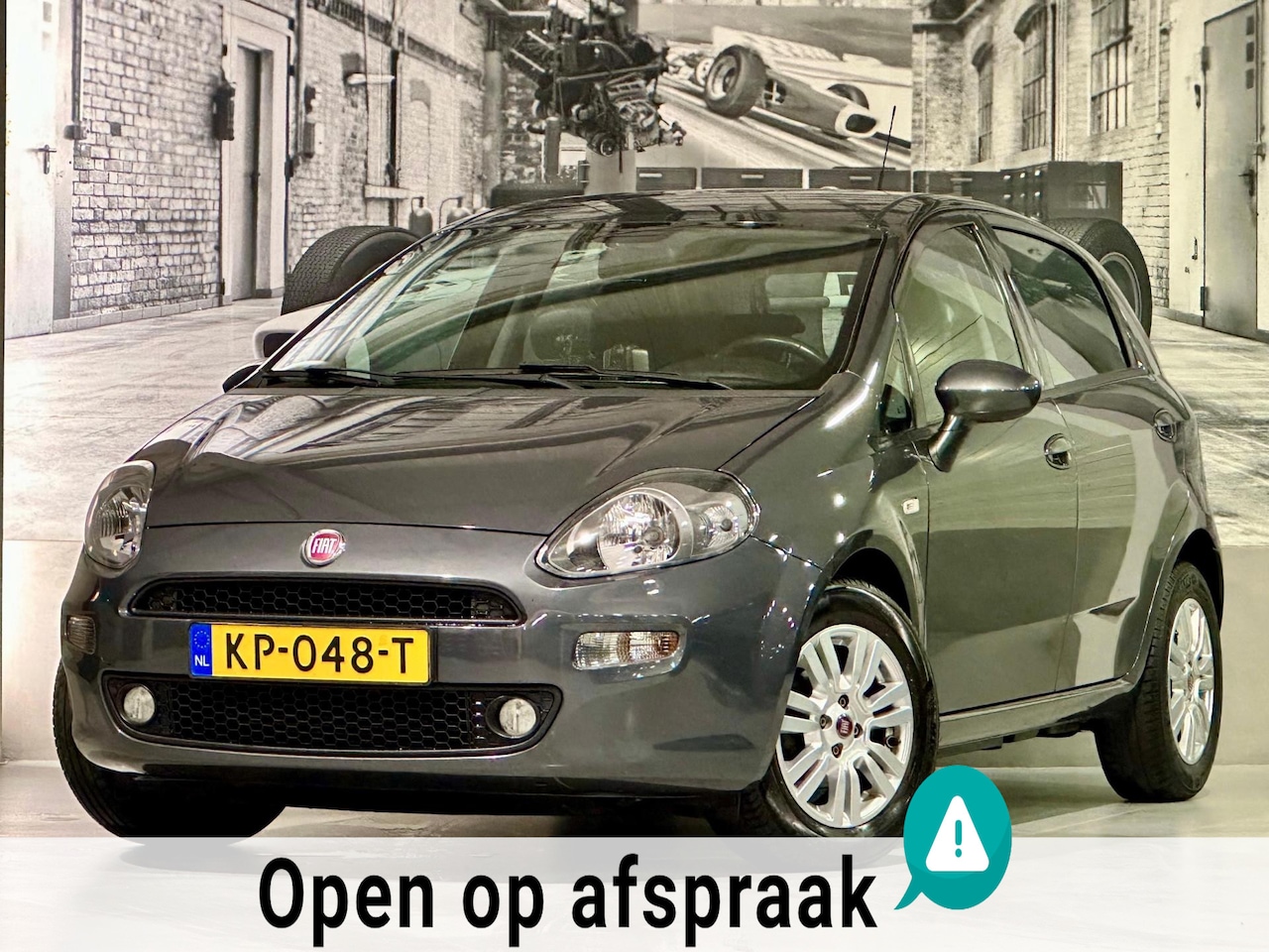 Fiat Punto - 0.9 TwinAir Lounge |Navi|Clima|Cruise| - AutoWereld.nl