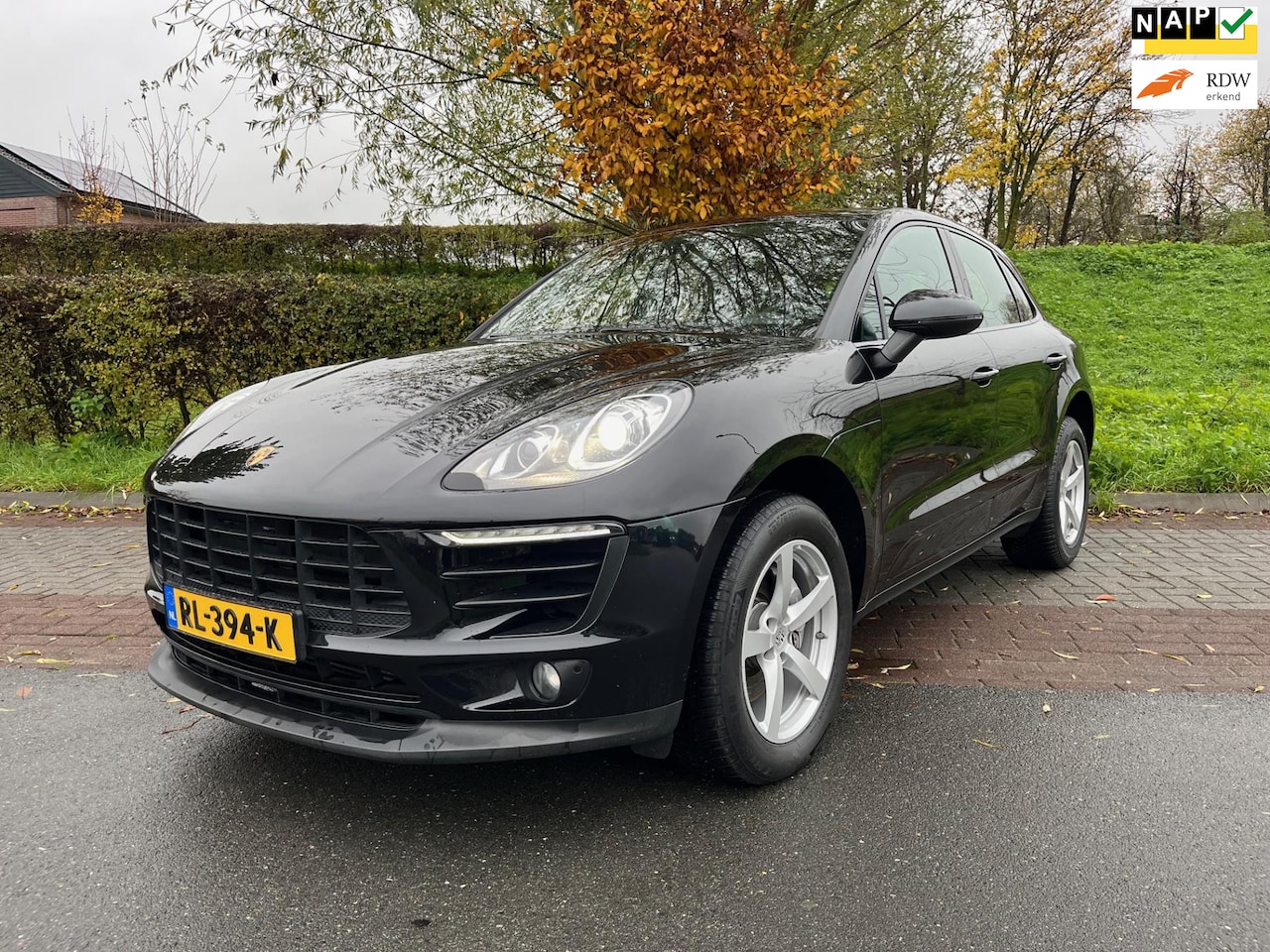 Porsche Macan - 2.0 2.0 , Eerste eig, dealer onderhoud, automaat - AutoWereld.nl