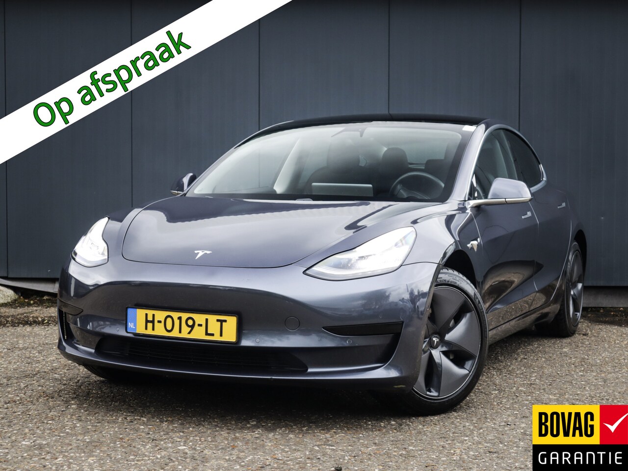 Tesla Model 3 - Standard RWD Plus 60 kWh (238 PK) 1e-Eig, Tesla-Dealer-Onderh, 12-Mnd-BOVAG, NL-Auto, Pano - AutoWereld.nl