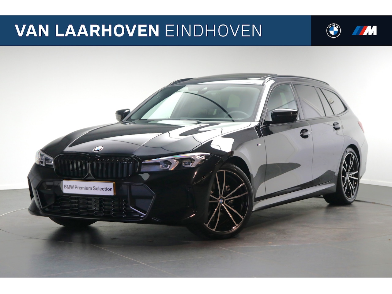 BMW 3-serie Touring - 318i M Sport Automaat / Panoramadak / Trekhaak / Sportstoelen / Parking Assistant / M Spor - AutoWereld.nl