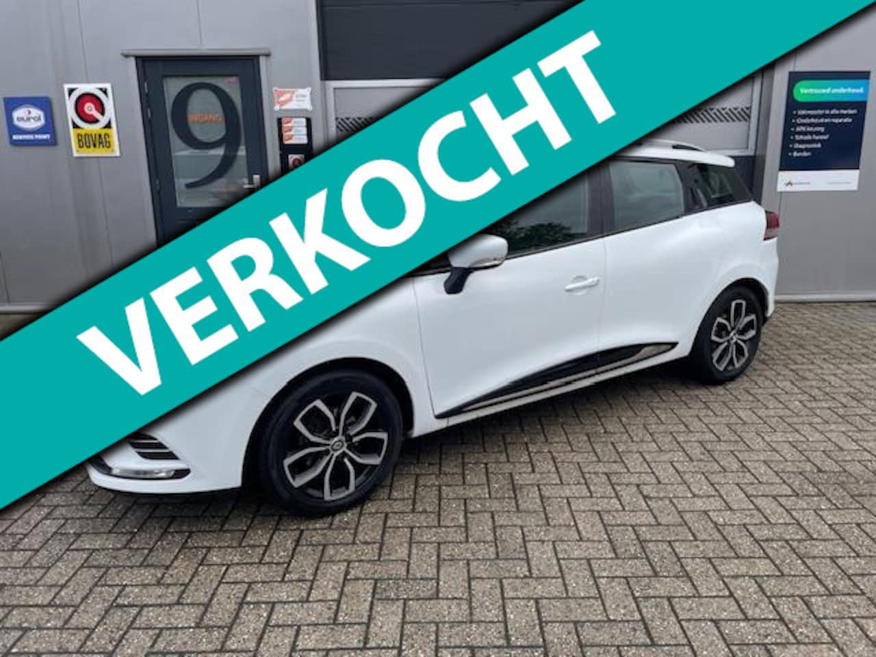 Renault Clio Estate - 0.9 TCe Zen | AIRCO | CRUISE | NAVI | LM | Dealeronderhouden - AutoWereld.nl