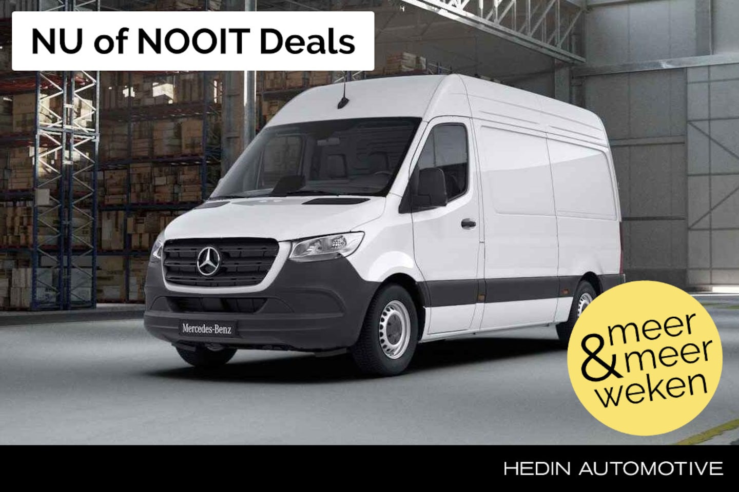 Mercedes-Benz Sprinter - 315 L2 Automaat Pro | Smartphone Integratie Pakket - AutoWereld.nl