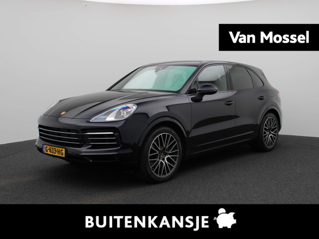 Porsche Cayenne - 3.0 E-Hybrid | LUCHTVERING | BOSE AUDIO | LEDER | ELEKTRISCHE VOORSTOELEN MET GEHEUGEN | A - AutoWereld.nl