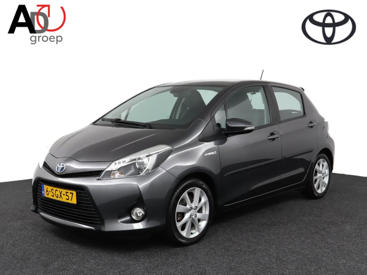 Toyota Yaris - 1.5 Full Hybrid Dynamic | Lichtmetalen-Velgen | Parkeercamera | Cruise-Control | - AutoWereld.nl