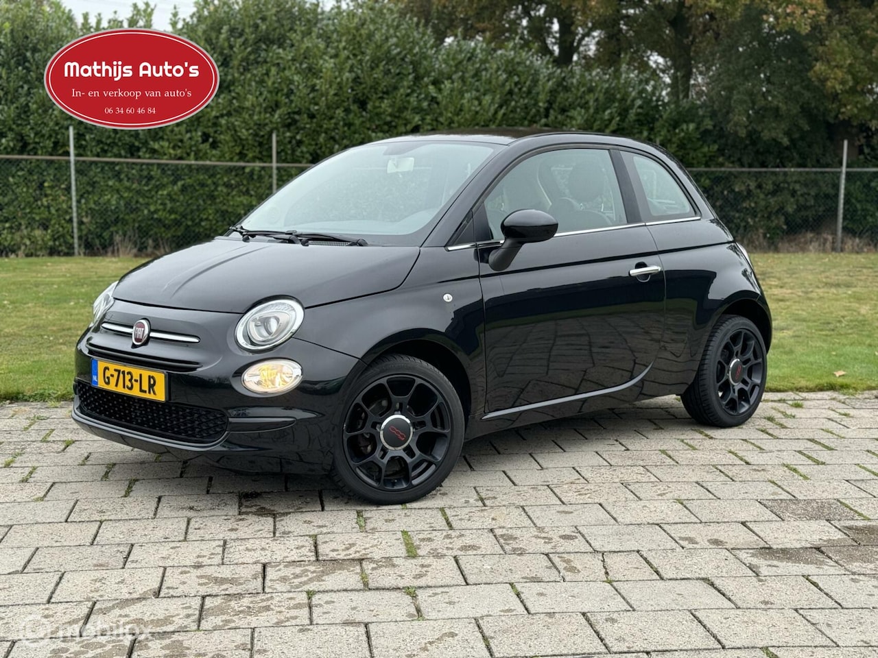 Fiat 500 - 1.2 Automaat! Riem vervangen! - AutoWereld.nl