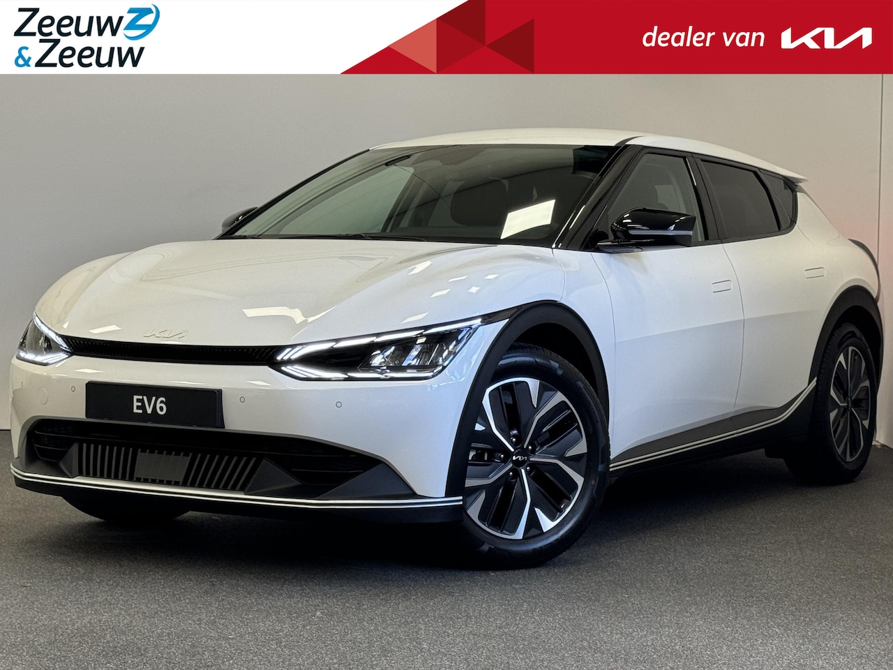 Kia EV6 - Light Edition 58 kWh | €5000 Korting | DIRECT LEVERBAAR! | Private Lease vanaf €622,- | €2 - AutoWereld.nl