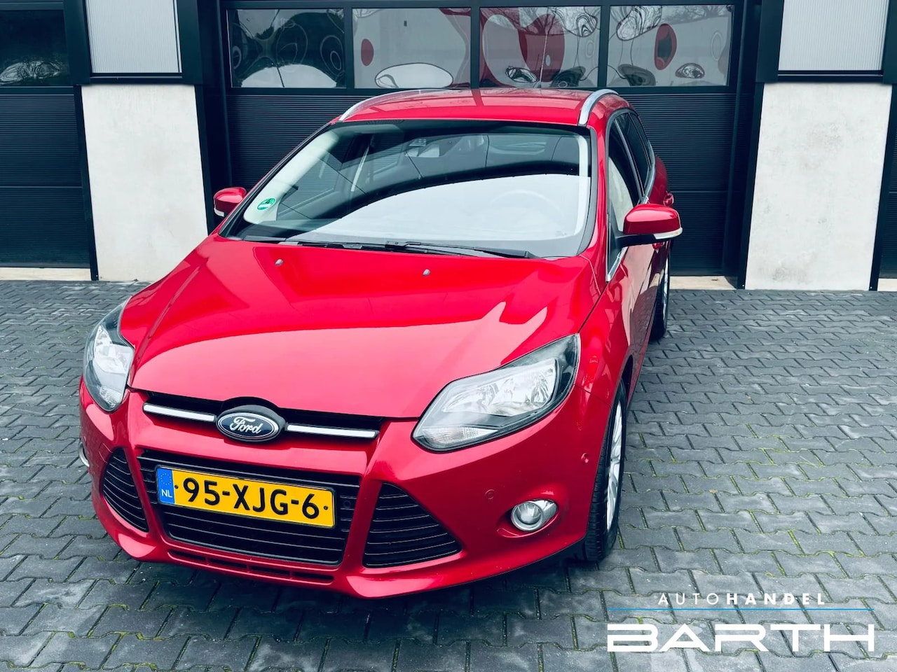 Ford Focus Wagon - 1.6 TI-VCT Titanium 1.6 TI-VCT Titanium - AutoWereld.nl