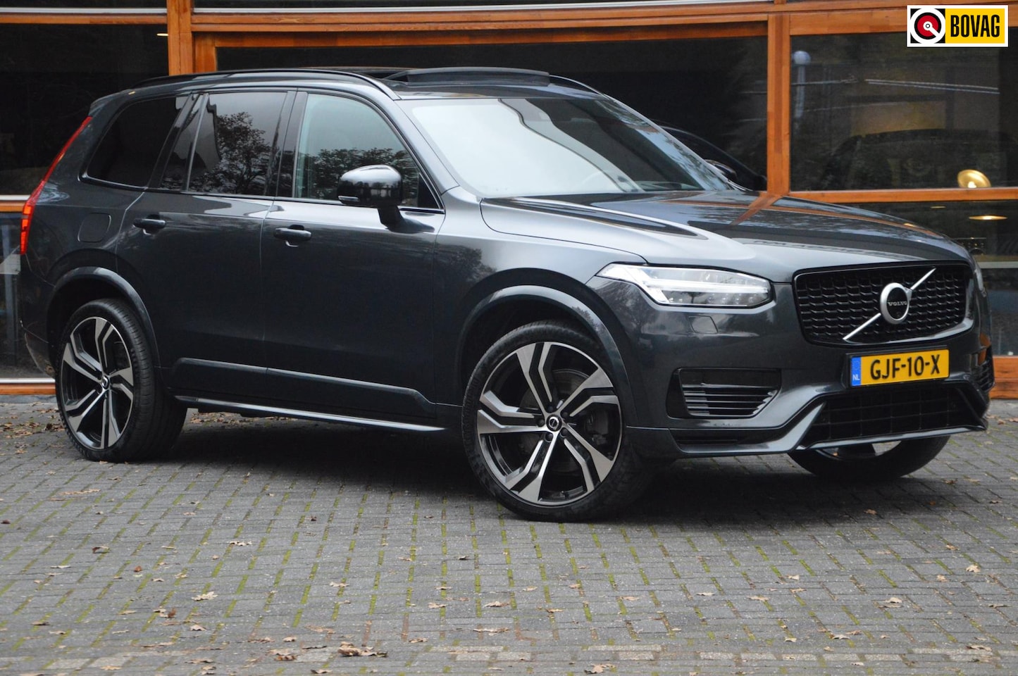 Volvo XC90 - T8 Hybride AWD R-Design | Schuif/kantel-dak |360 Camera |Head-Up | BLIS | Harman/Kardon| P - AutoWereld.nl