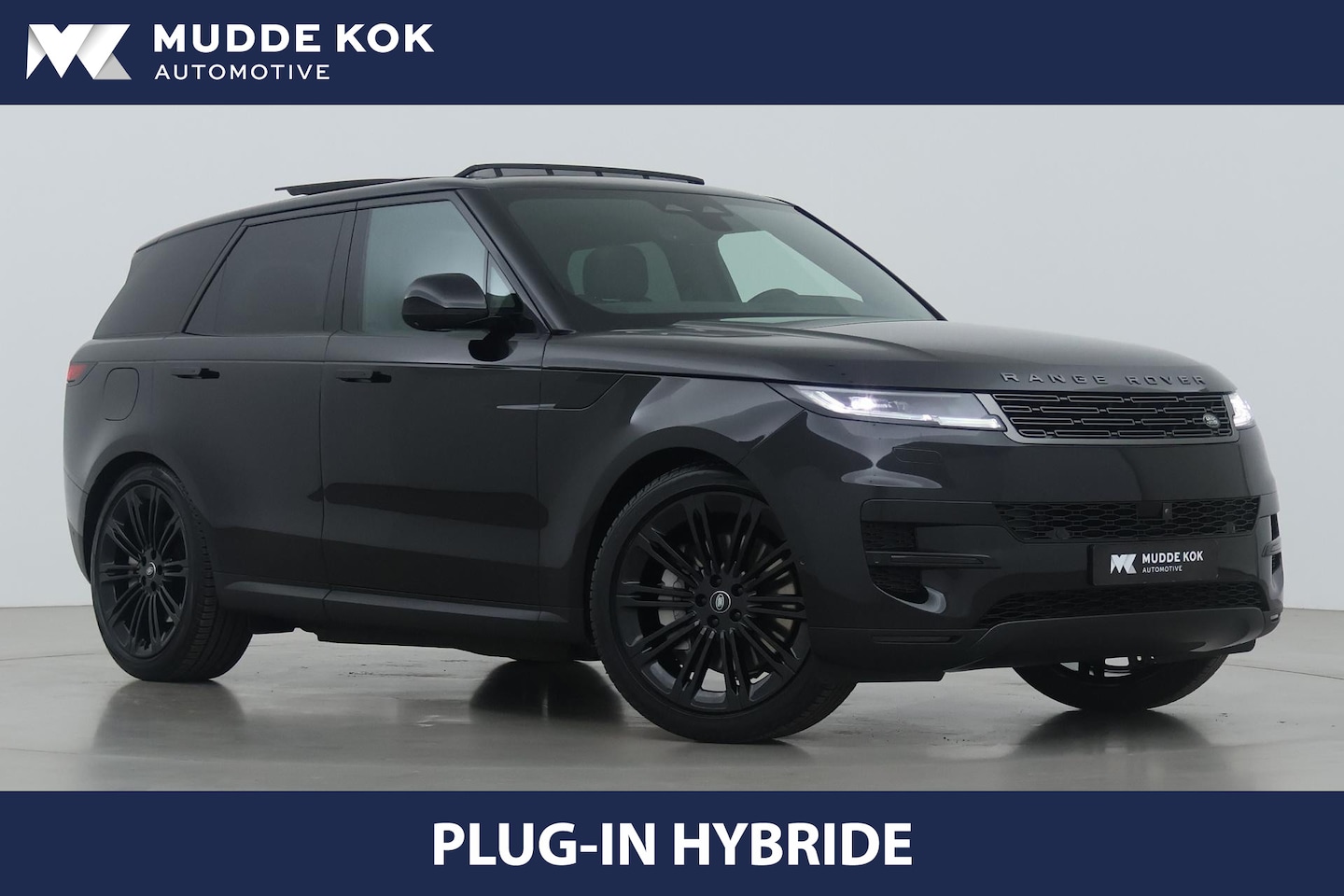 Land Rover Range Rover Sport - 3.0 P460e S PHEV | 23 Inch | Black Pack | Panoramadak | ACC | Luchtvering | Meridian Sound - AutoWereld.nl