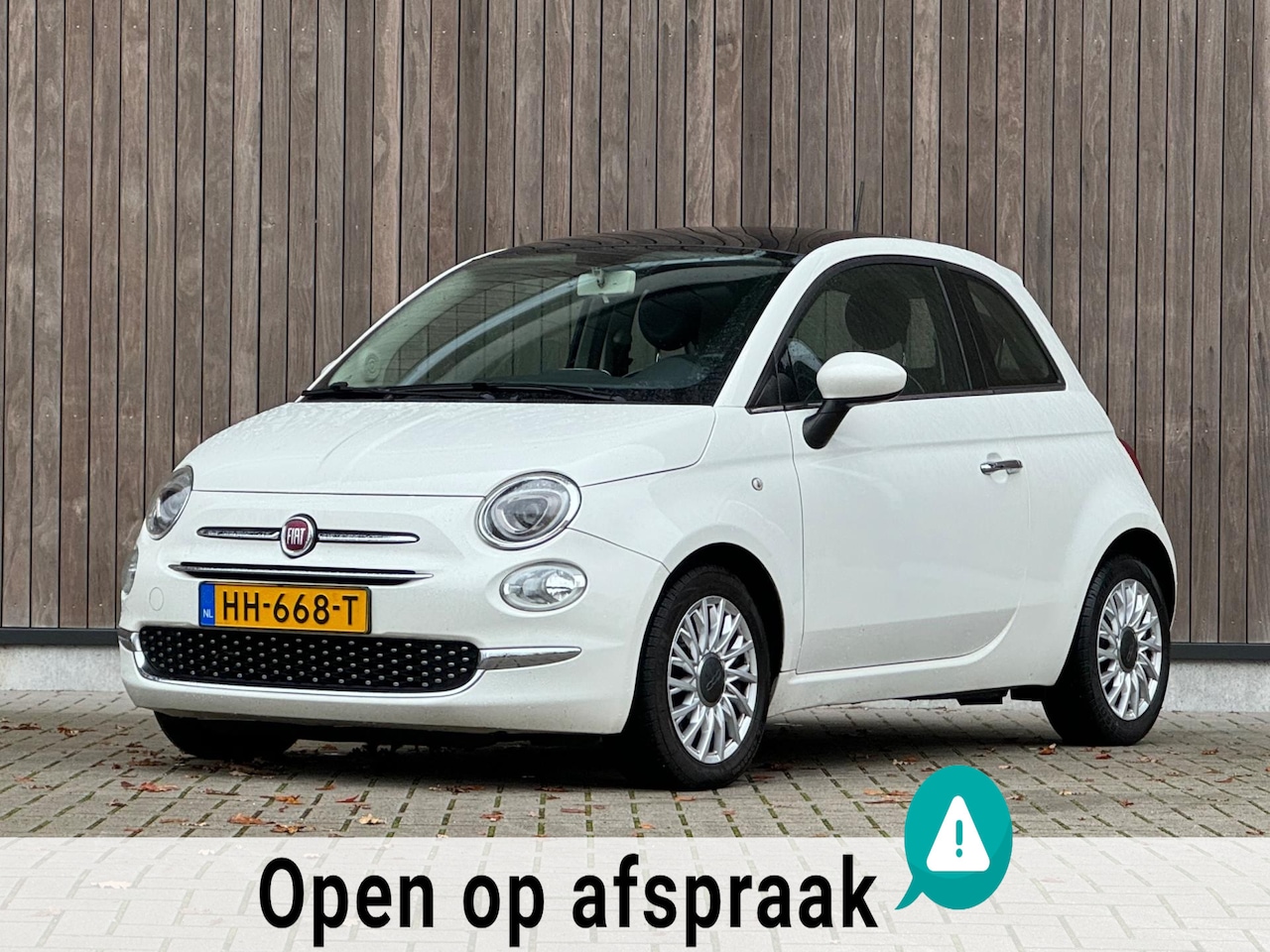 Fiat 500 - 0.9 TwinAir Turbo Lounge|Automaat|Navi|Pano| - AutoWereld.nl