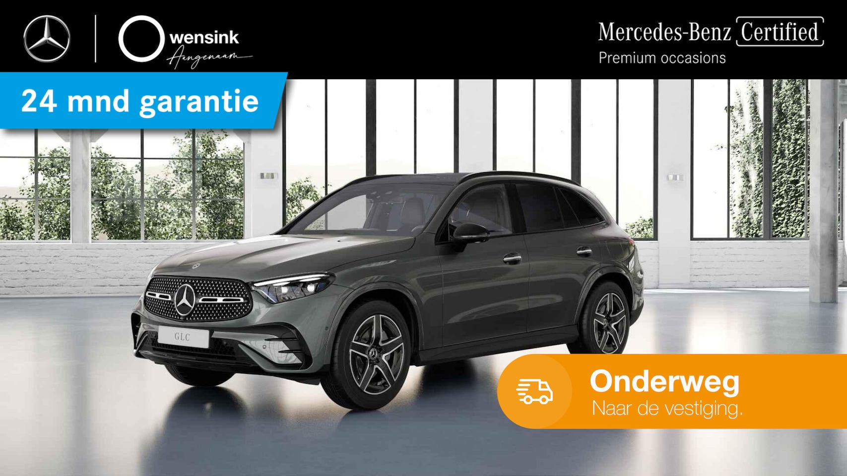 Mercedes-Benz GLC-klasse - 300e 4MATIC AMG Line | Premium plus | Rij assistentie | Night pakket | Keyless GO | - AutoWereld.nl