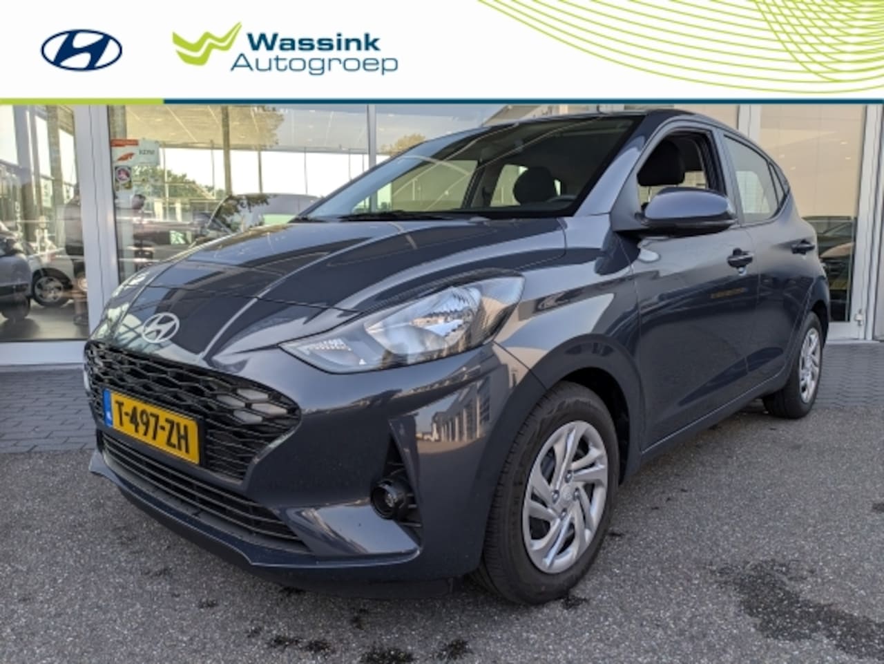 Hyundai i10 - 1.0i 67pk Comfort | Apple Carplay/Android Auto | Cruise Control | Airco - AutoWereld.nl