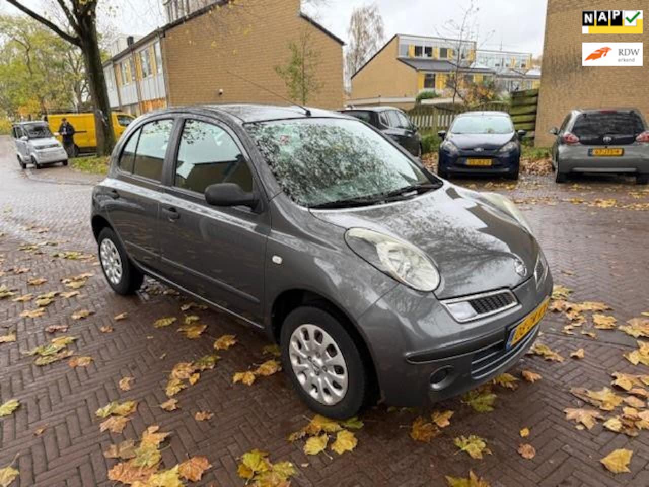 Nissan Micra - Airco / 112.000 NAP / 5 deurs / bouwjaar 2009 - AutoWereld.nl