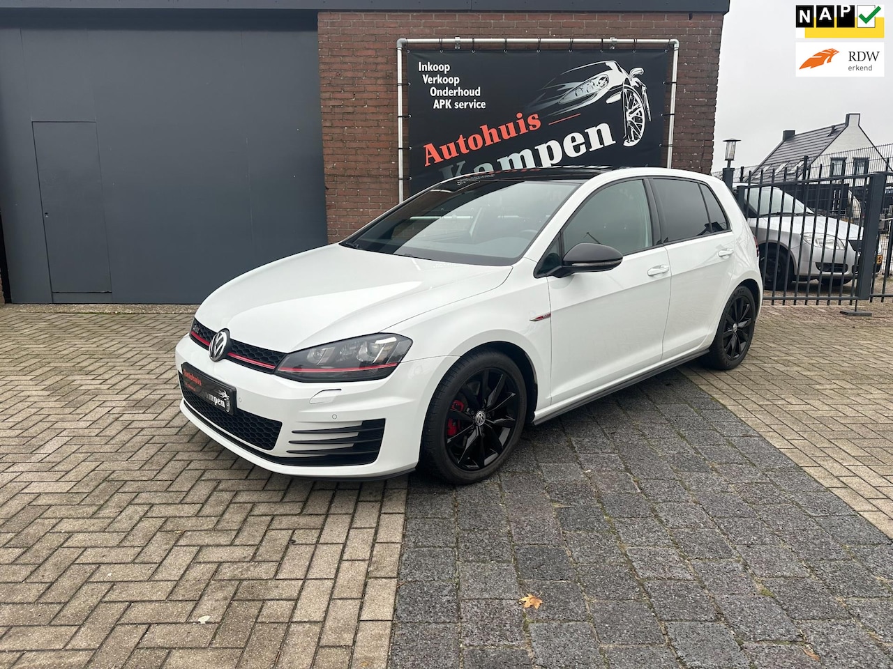 Volkswagen Golf - 2.0 TSI GTI 2.0 TSI GTI - AutoWereld.nl