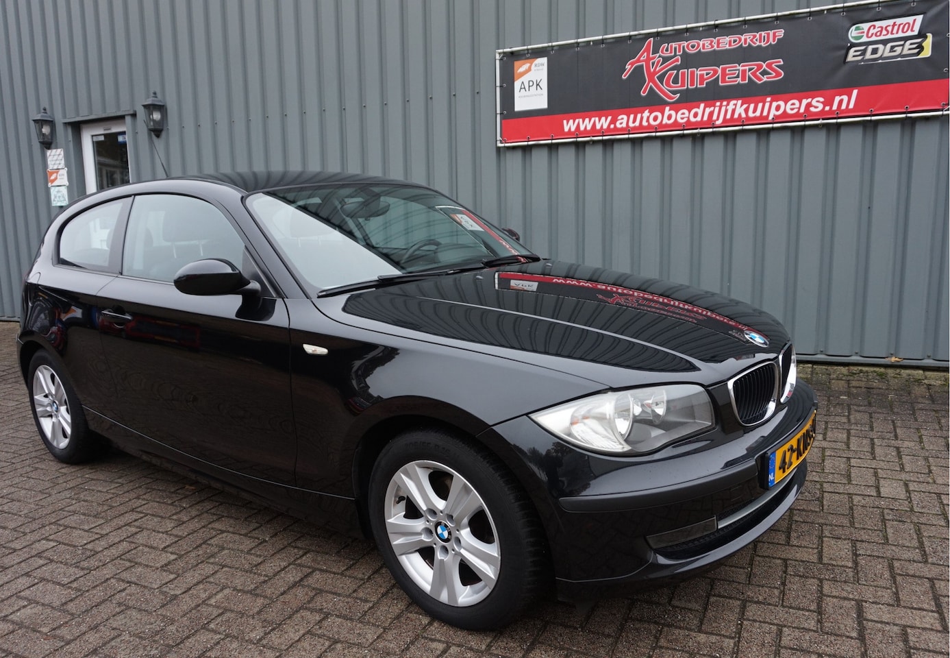 BMW 1-serie - 116i Corporate Airco.Cruise.Lm.velgen.Electr.pakket - AutoWereld.nl