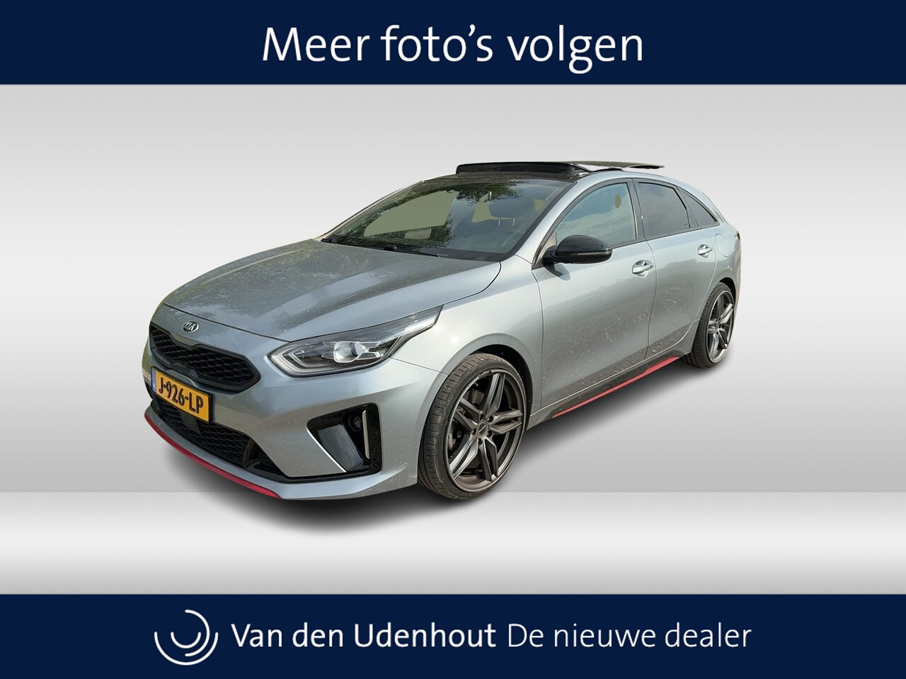 Kia Pro cee'd - 1.0 T-GDI GT-Line / Navigatie / Panoramadak / Stoel + Stuurverwarming - AutoWereld.nl