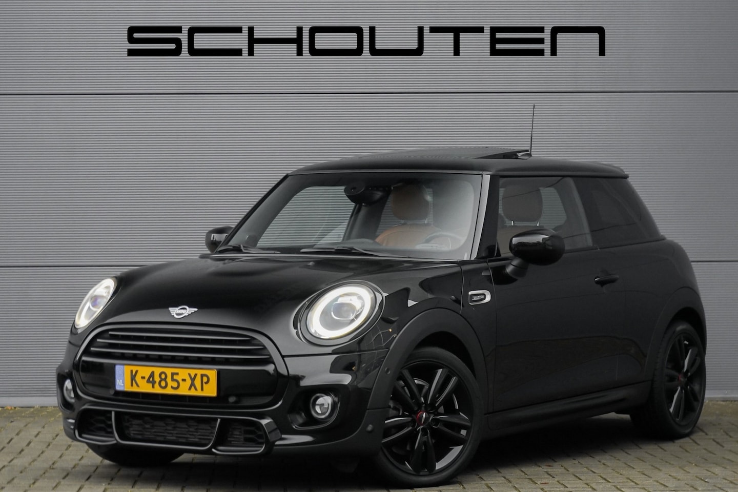 MINI Cooper - Mini 1.5 Dalston John Cooper Works Pano Leder Stoelverwarming 1e Eig Ori NL - AutoWereld.nl