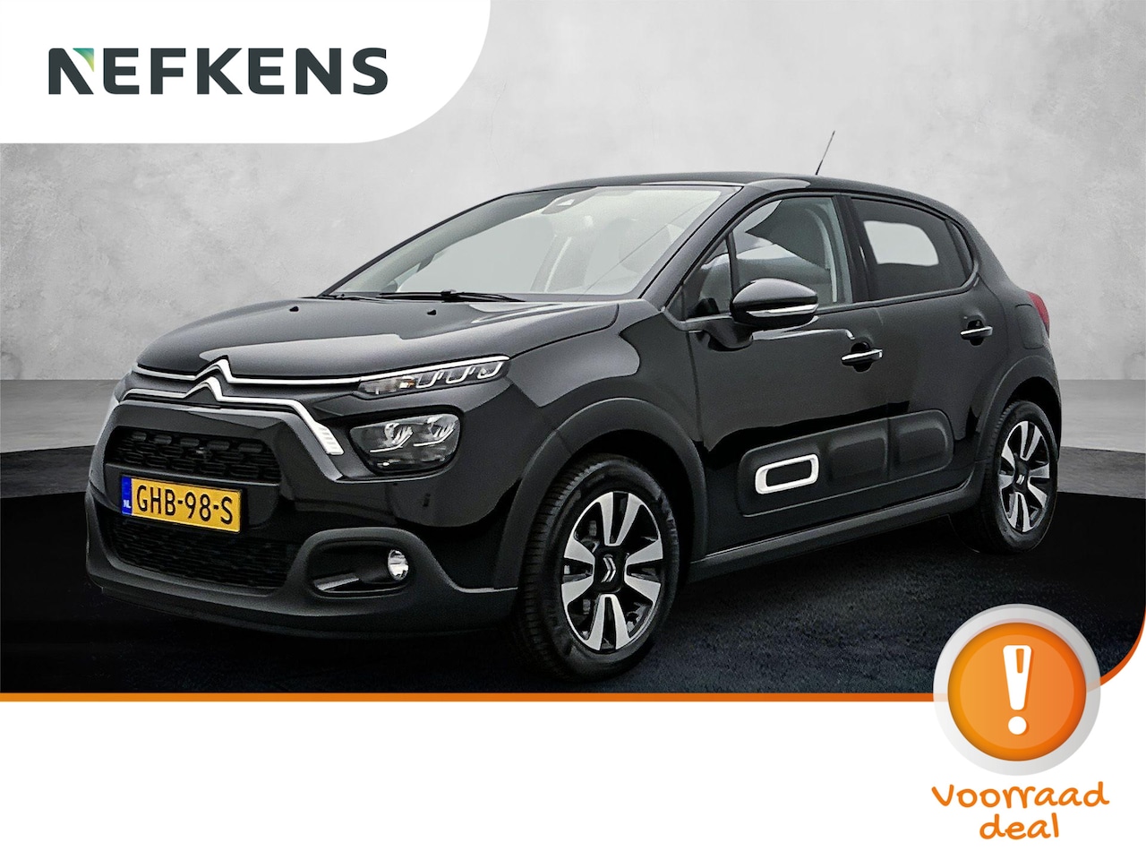 Citroën C3 - Max 110pk Automaat | Voorraaddeal! | Navigatie | Achteruitrijcamera | Parkeersensoren | Co - AutoWereld.nl