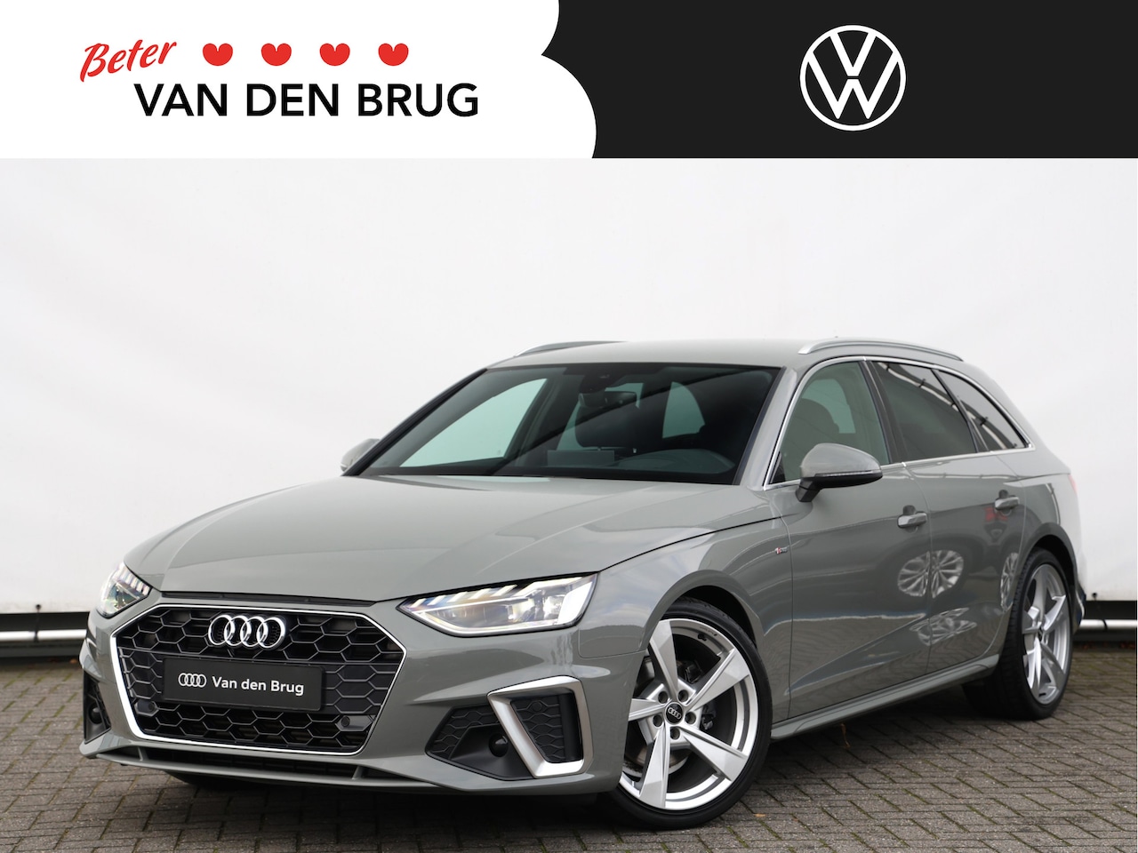 Audi A4 Avant - 35 TFSI S edition 150pk | Head-up | 19" Velgen | Camera | Stoelverwarming | Keyless | LED - AutoWereld.nl